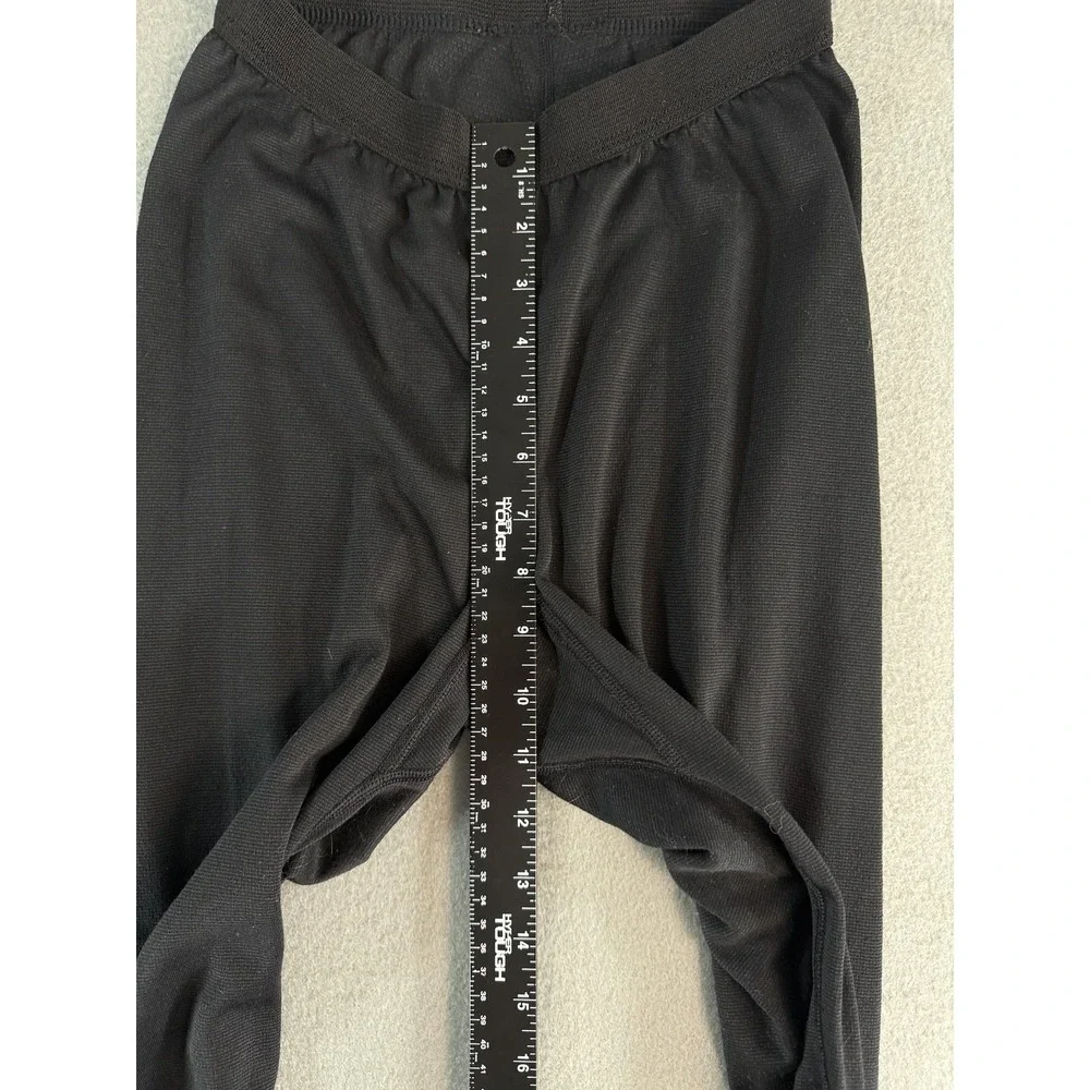 VTG Patagonia Capilene Long Johns Mens Small Black Thermal Base Layer‎ Underwear